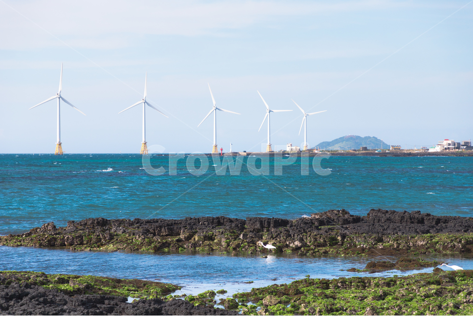 바다,해변,풍차,제주도,jeju,island,beach,sea,ocean,windmill