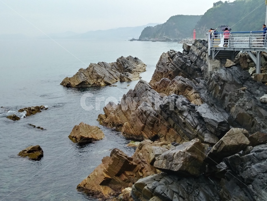 부채바위,부채길,정동진부채바위,강릉부채바위,부채바위해안가,해안가길,해안선,sea,바다,자연,풍경,nature,landscape