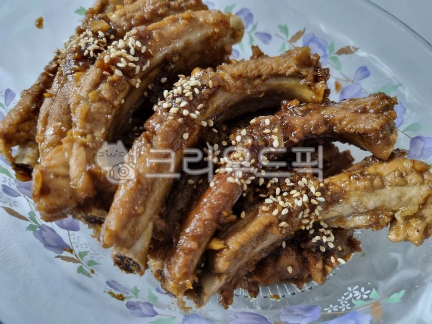 음식, food, cooking, backbone, 요리, 사진,이미지,일러스트,캘리그라피 - 작가 DREAM작가