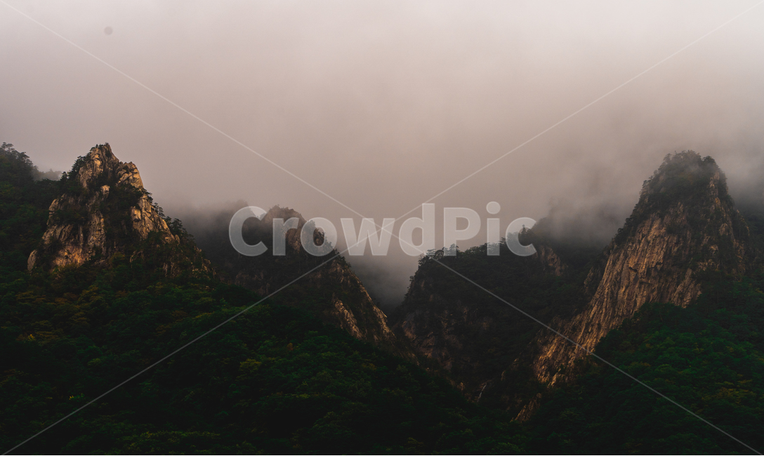 구름,산,산맥,자연,흐림,안개,moutain,cloud,nature