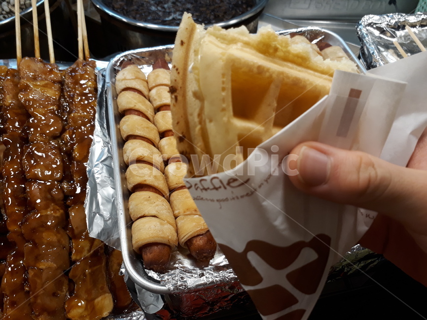 월미도,포장마차간식,길거리간식,소세지,핫바,와플,음식,식재료,요리,food,cook,meal,dishes,food reserves,디저트,간식,후식,dessert,snack