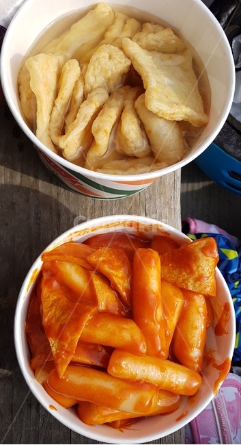 food,음식,스키장,떡볶이,오뎅,분식,군것질