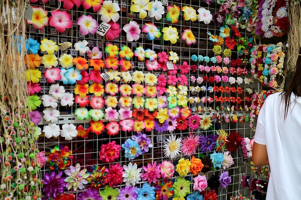 collage,advertisement,광고,포스터,poster,flower,꽃,시장,market,사람,person,human,인간,마켓,hawaii,하와이,휴양지,휴양,관광지,관광