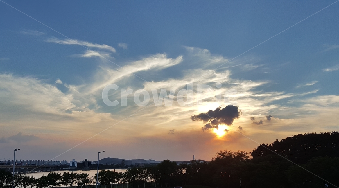 자연,노을,하늘,저녁노을,sky,자연,풍경,nature,landscape