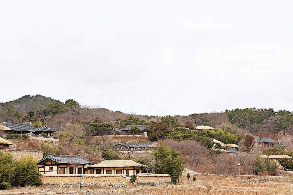 양동마을,한옥,기와집,집,전통집,한옥집,건물,자연,풍경,겨울,옛날집,한국전통,한국문화,korean traditional,korean culture
