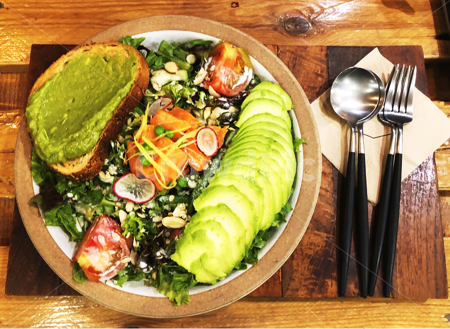 샐러드,아보카도샐러드,연어샐러드,야채,예쁜샐러드,샐러드볼,salad,salmon,avocado,green,건강한