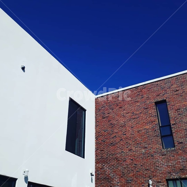 감성사진,벽돌,건물,하늘,야외,모던,건축물,건물외관,exterior,building,structure,architecture,construction