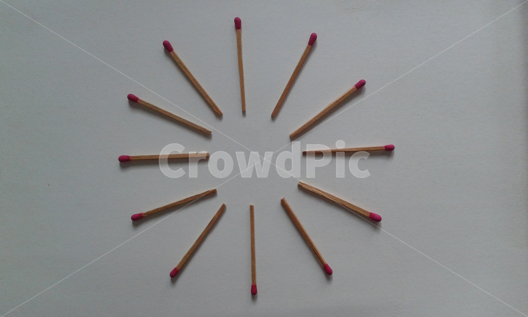 성냥,성냥개비,matches,원,circle