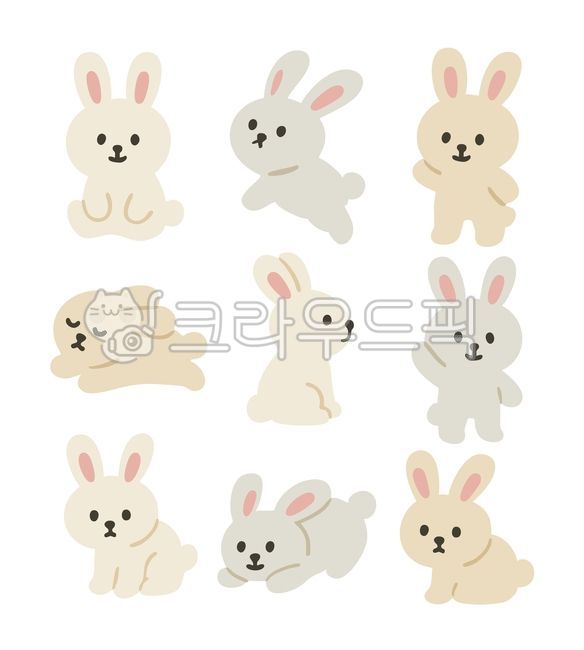 토끼,아기토끼,귀여운,캐릭터,rabbit,동물,동물친구들