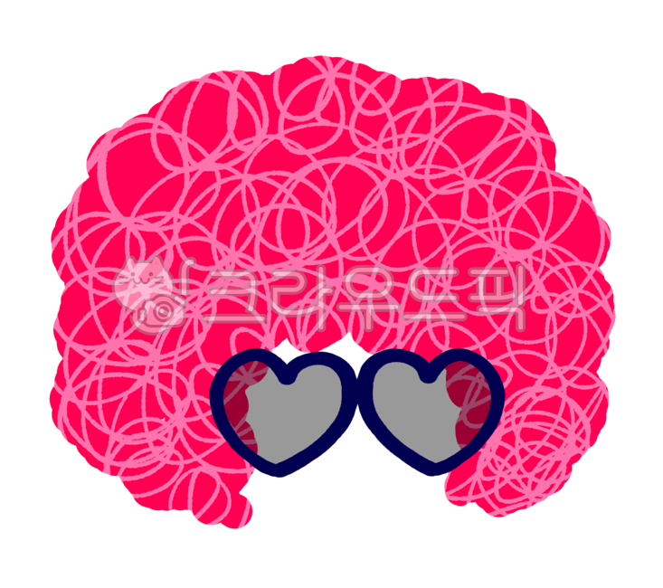 ,pink,deco,Nukki,perm,Zeko,photo composition,adornment,pngpicture,dyeing,glasses,head,red,karaoke,photo editing,transform,hair,wig,permed hair,decoration,sunglasses,Salon,joke,hairstyle,Perm,party decoration,hair style,disguise,party,fun