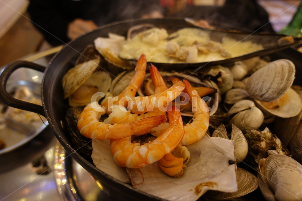 조개찜,조개,새우,치즈,찜,안주,바다,음식,식재료,요리,food,cook,meal,dishes,food reserves,수산물,해산물,fishery products,seafood