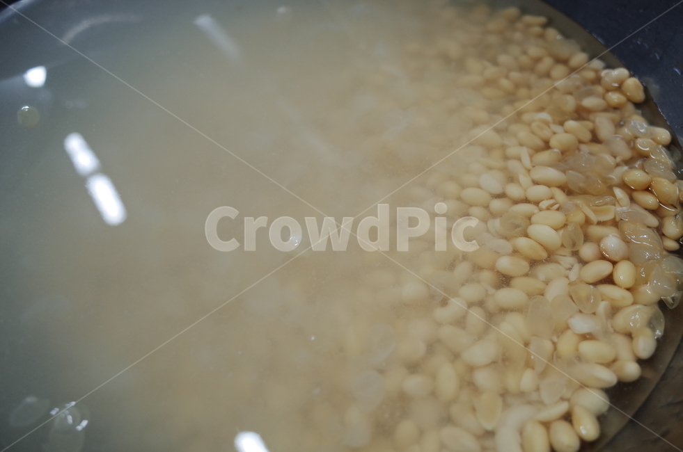 bean,콩,vegetable,food,음식,왕태콩,콩자루,불린콩,불리기,콩씻기