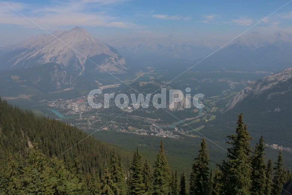 캐나다,캐나다밴프,밴프국립공원,밴프전경,밴프모습,banff
