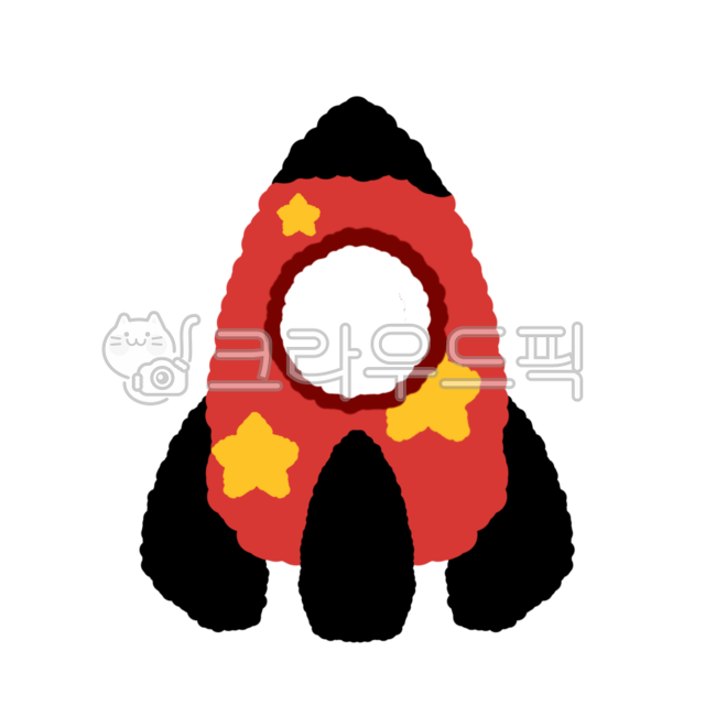 hand drawing,Transportation,rocket,comic book,cute,transportation,Red,rocket illustration,design source,toy,traffic