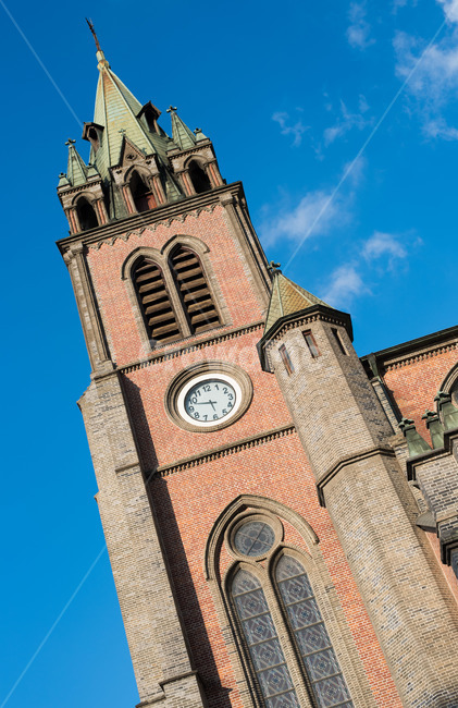 명동성당,성당,cathedral,명동,myeongdong,종교,신앙,religion,belief,faith,건축물,건물외관,exterior,building,structure,architecture,construction