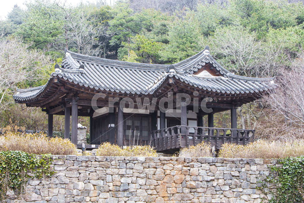 정자,누각,돌담,축대,전통가옥,기와,한국전통,한국문화,korean traditional,korean culture,건축물,건물외관,exterior,building,structure,architecture,construction