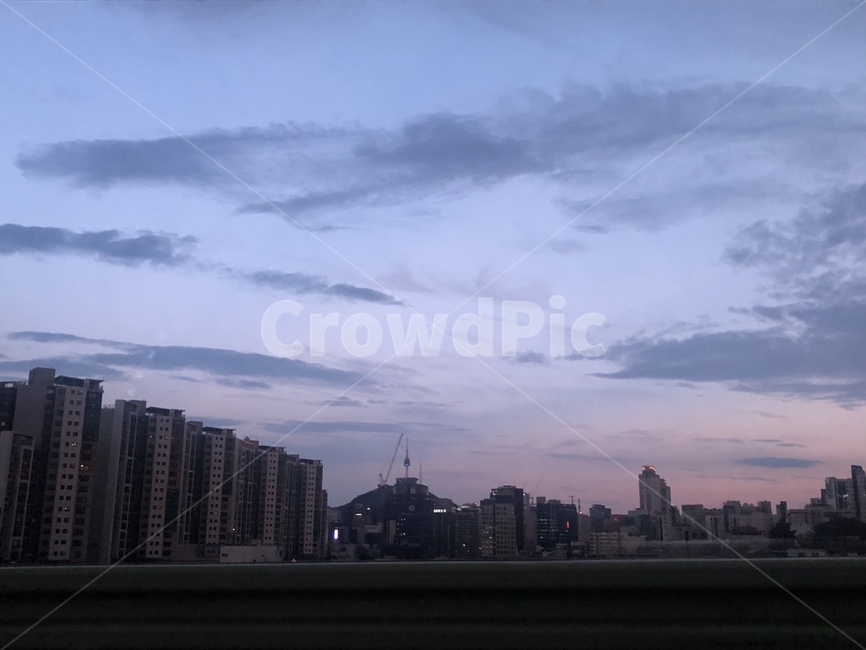 노을,석양,하늘,구름,감성