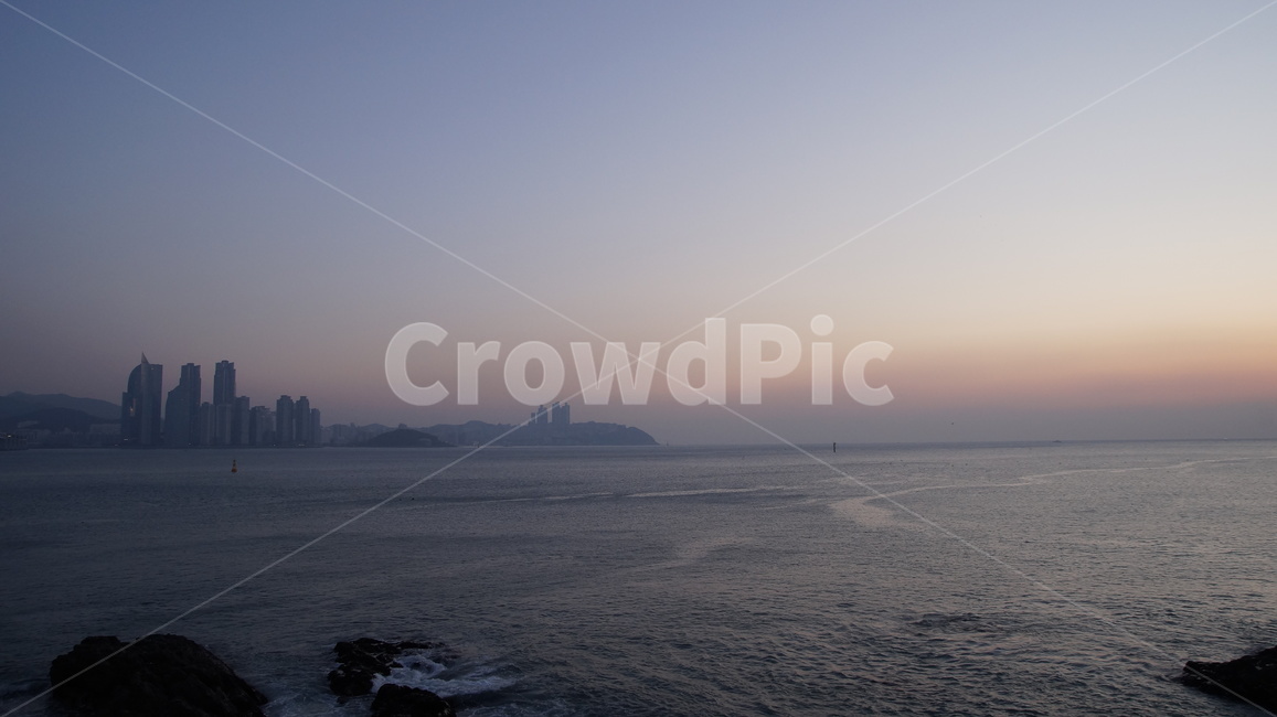 부산,바다,일출,마린시티,하늘,해변,여명,도시,감성,새벽,새벽감성,자연,풍경,nature,landscape