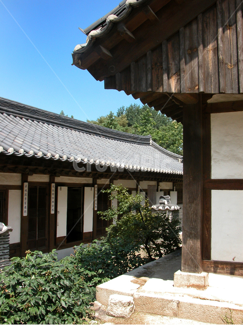 한국,기와집,porch,현관,patio,안마당,페르골라,pergola