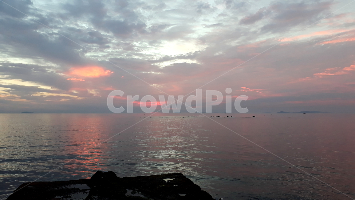 노을,바다,수평선,붉은노을,석양,저녁,구름,하늘,ocean,자연,곶,감성사진,nature,landscape,풍경,경관,자연,풍경,nature,landscape