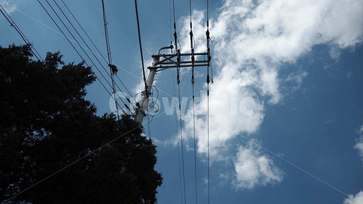 전신주,가로등,하늘,구름,날씨,streetlight,streetlamp,sky,cloud,weather,cable,케이블,utilitypole