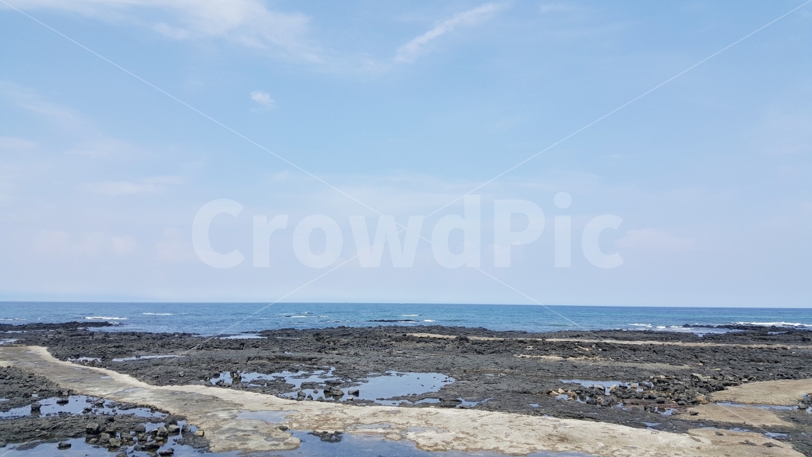 제주,바다,바닷길,길,자갈길,자연,풍경,nature,landscape,제주도,jeju,jeju island