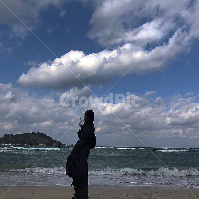 해변,바닷가,감성,가을바다,하늘,해변,바다,beach,sea
