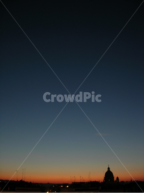 유럽,하늘,노을,그라데이션,배경,background,sky,sunset,gradation