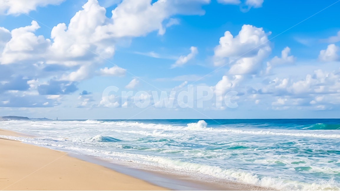 해변,파도,하늘,모래사장,구름,바다,sky,sea,beach