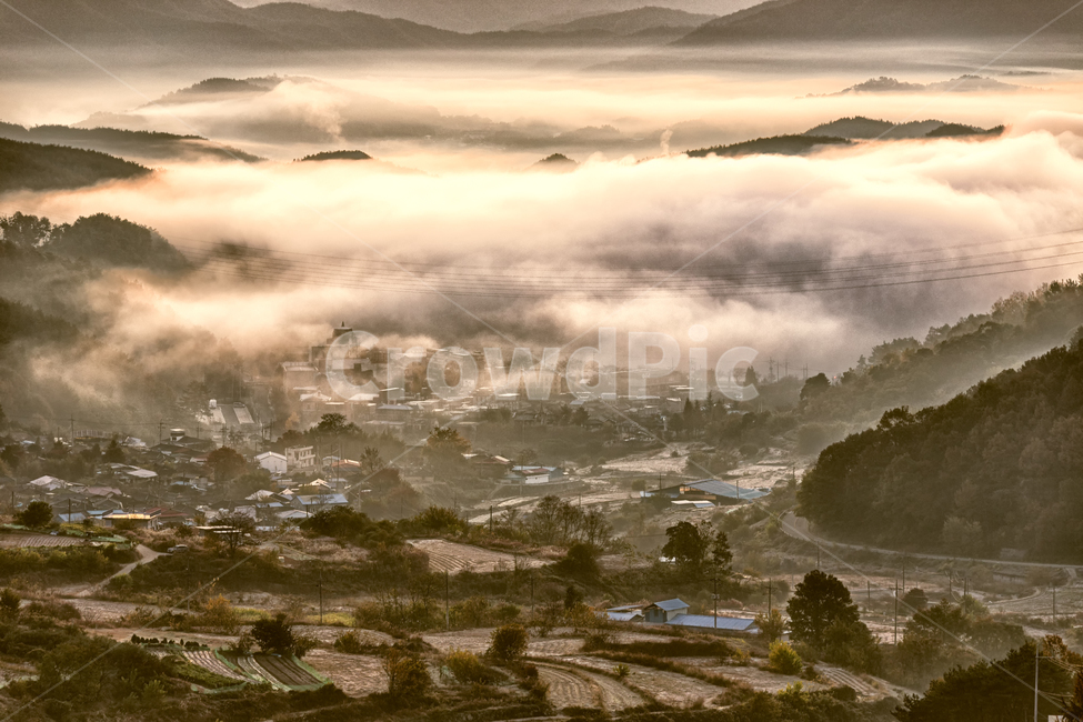 운해,일출,여명,새벽,안개,자연,nature,landscape,자연,풍경,nature,landscape