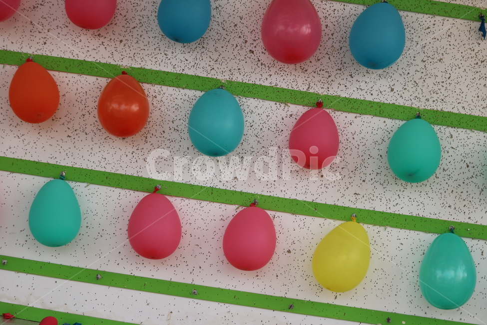 풍선,나열,balloons,색,물풍선