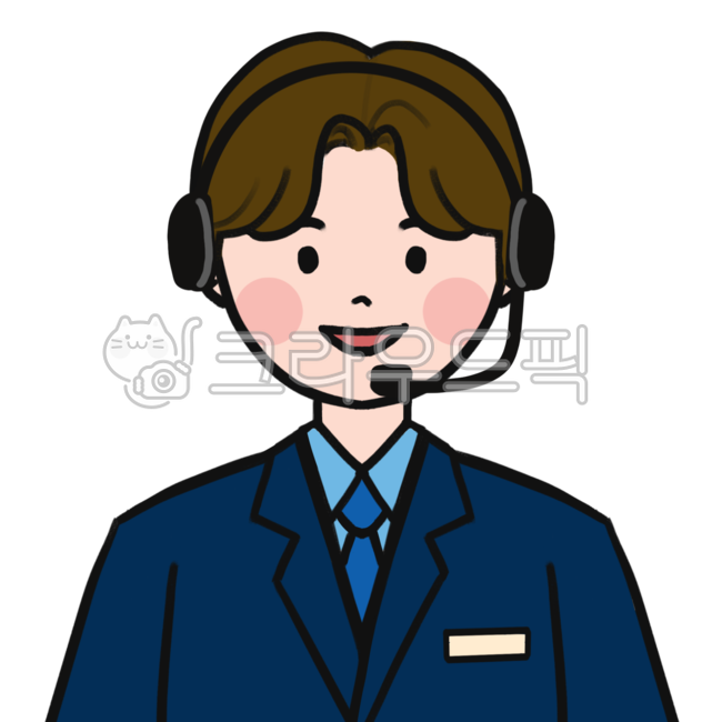 상담원, 전화상담원, 전화, 상담사, 서비스센터, 사진,이미…