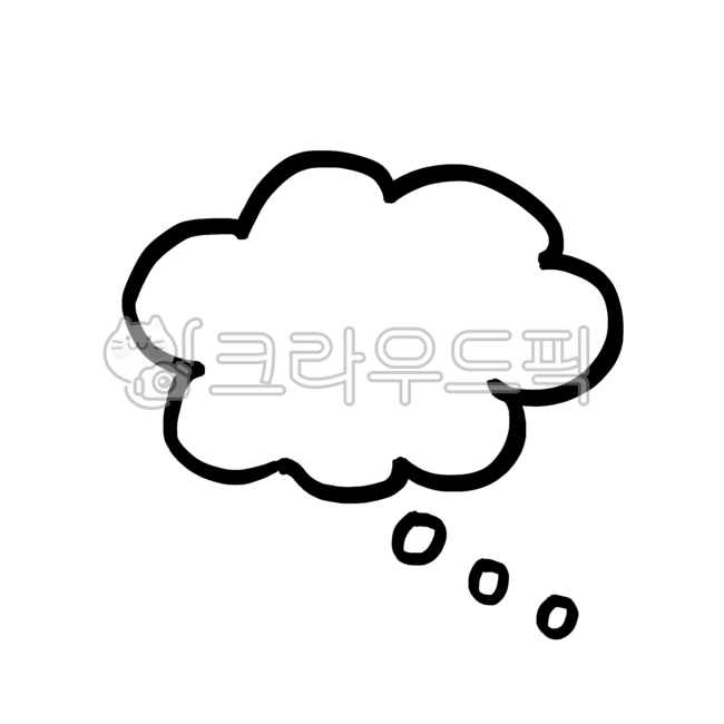 말풍선,말풍선효과,말풍선그림,말풍선일러스트,일러스트,간단,simple,생각말풍선,상상말풍선,꿈말풍선