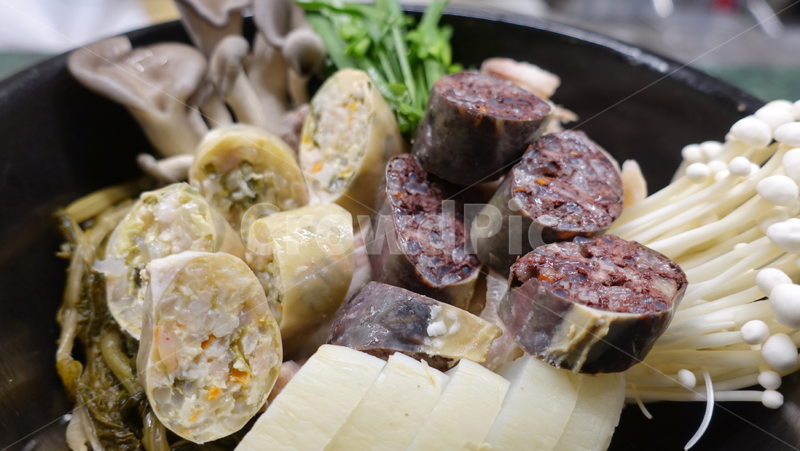 순대,koreansausage,food,meal,식사,음식,dish,koreanfood,순대전골,버섯,백순대,피순대,음식,식재료,요리,food,cook,meal,dishes,food reserves