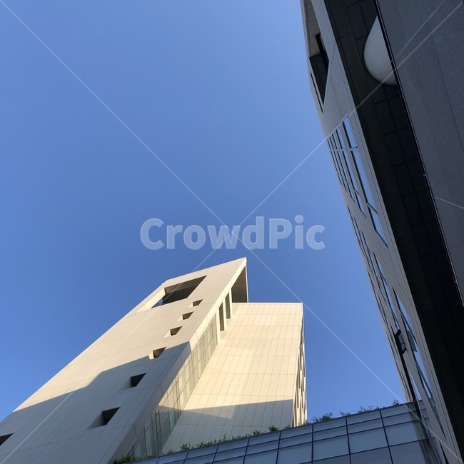 도시,건물,하늘,파란색,파란하늘,현대적인,도시적인,현대,푸른하늘