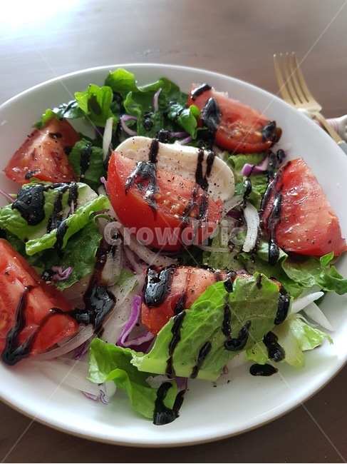 샐러드,salad,음식,food,토마토,tomato,발사믹드레싱