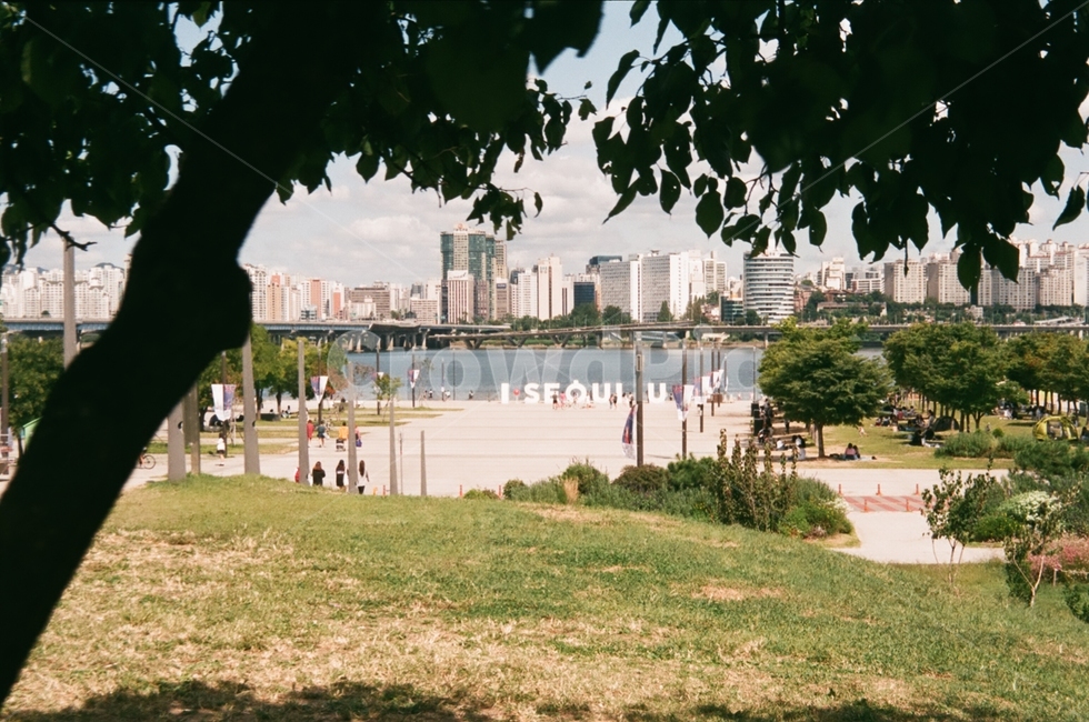 한강,여의나루,피크닉,소풍,iseoulu