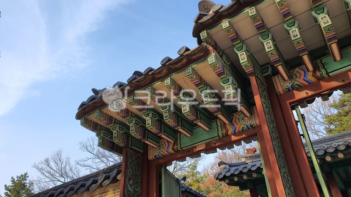 칠궁,전통문양,처마,청와대,후궁,고궁,전통,architecture,건축학,building,건물