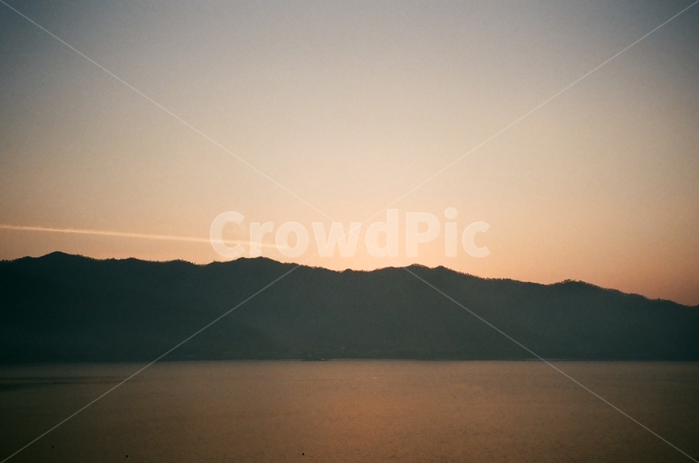 nature,자연,옥외,land,나라,water,물,산,바다,노을,일출,일몰,하늘,sky,필름