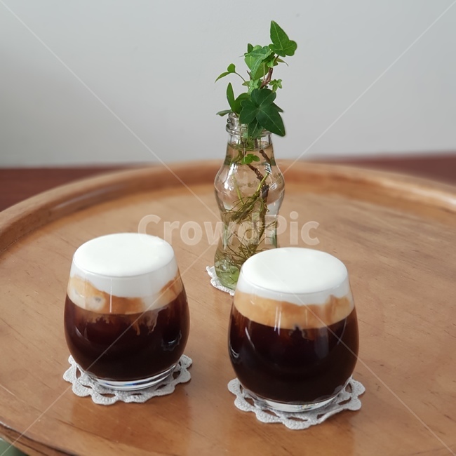 아인슈페너,커피,cafe,vienna,sweet,크림,glass,drink,커피,카페,coffee,cafe