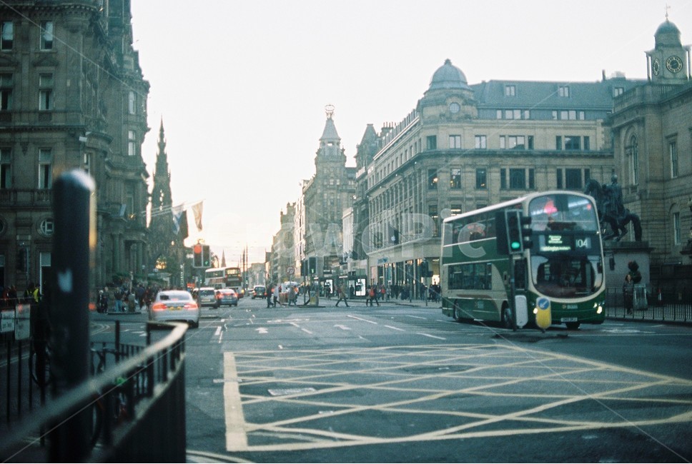 영국,필름사진,감성사진,scotland,street,거리,빈티지