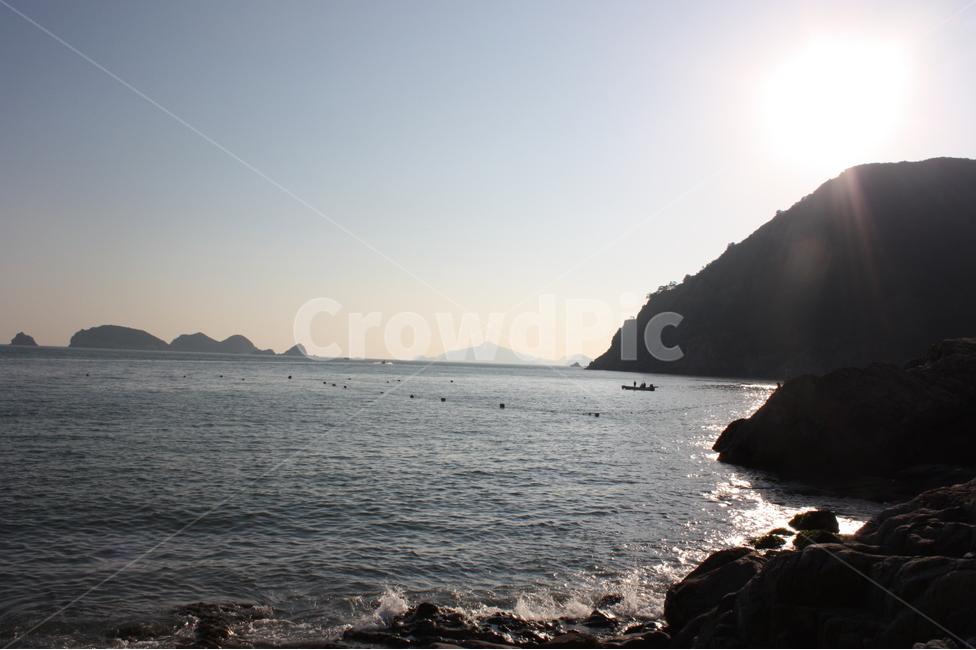 바다,바위,하늘,산,수평선,자연,풍경,nature,landscape,한국자연풍경,한국자연경관,korea nature landscape,promontory,곶