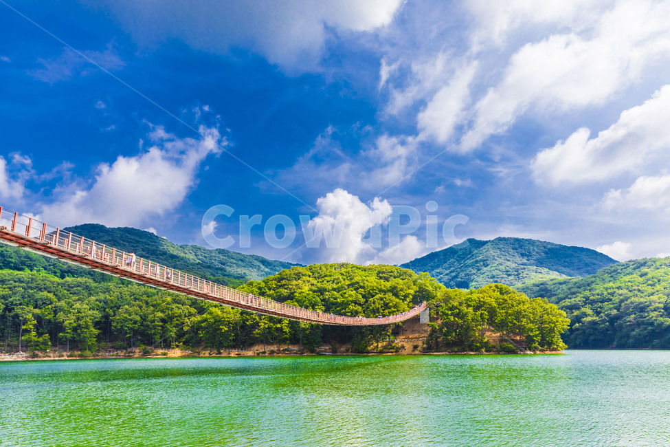 파주출렁다리,둘레길,감악산출렁다리,마장호수,관광명소,자연,풍경,힐링,자연,풍경,nature,landscape,한국자연풍경,한국자연경관,korea nature landscape,weather,날씨,outdoors,옥외,water,물,cloud,구름,sky,하늘,cumulus,적운