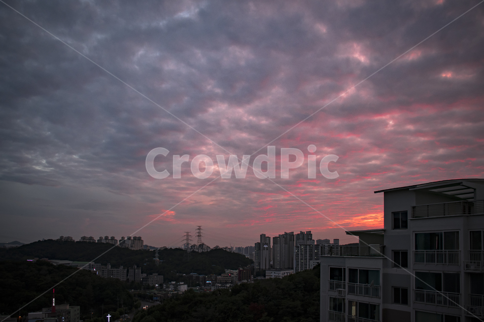 핑크빛,하늘,도시풍경,구름,석양,도시,풍경,city,landscape,한국도시풍경,한국도시경관,korea cityscape,nature,자연,outdoors,옥외,sky,red sky,붉은 하늘,sunset,일몰,dawn,새벽,dusk,황혼