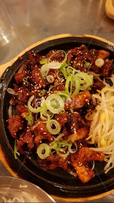 닭발,음식,콩나물,먹거리,안주