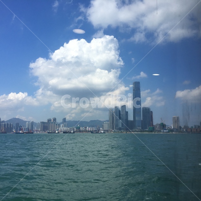 바다,풍경,자연,도시,홍콩,마카오,배,하늘,구름,건물,도시,풍경,city,landscape,nature,weather,날씨