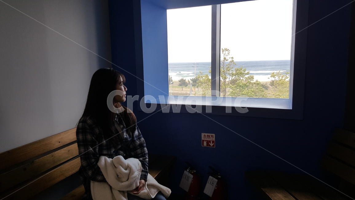 바다,기다림,창문,그리움,휴식