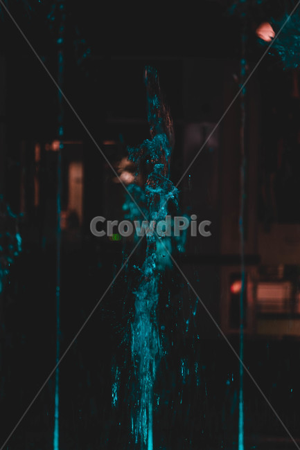 네온,야광,발광,분수,분수대,물,순간,감성,neon,glow,fountain,water,여름,계절,summer,season,야경,밤,풍경,nightscape,night,landscape