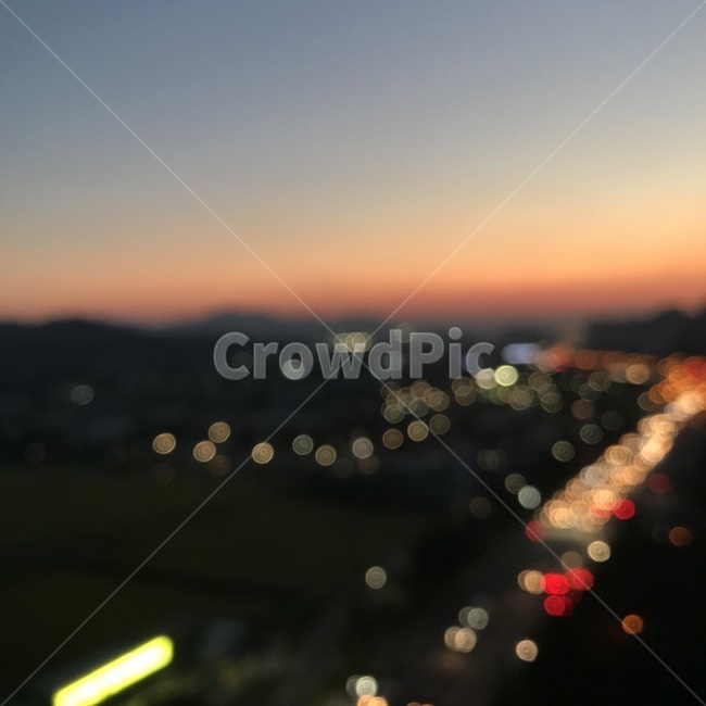 보케,자동차불빛,빛,도로,노을,저녁,동그라미,야경,밤,풍경,nightscape,night,landscape,감성,sensible,feeling
