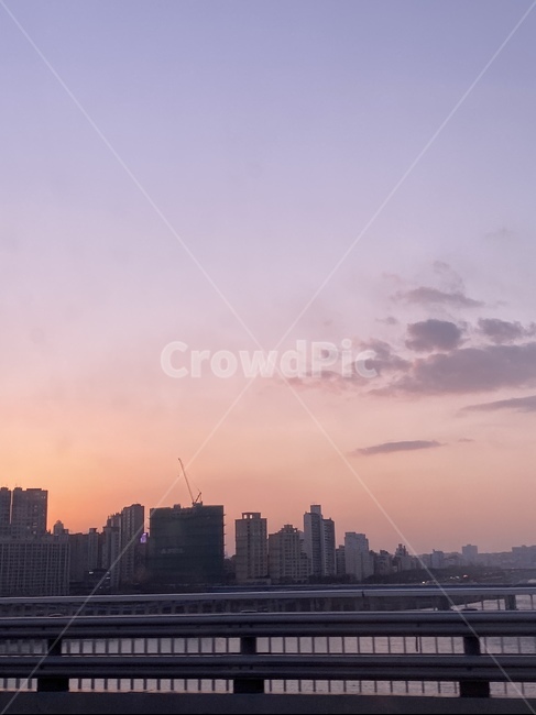 서울,노을,하늘,빌딩,도시,seoul,city,sky,sunset,seoulcity,서울하늘